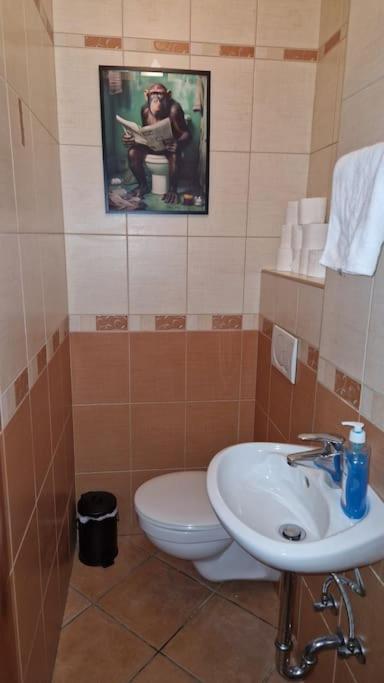 Jackpot Apartman Budapest Eksteriør billede