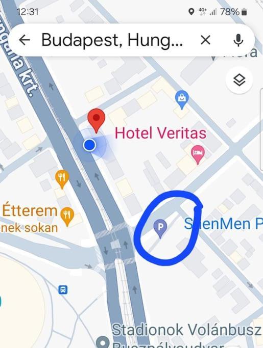 Jackpot Apartman Budapest Eksteriør billede